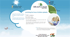 Desktop Screenshot of brain-childlearning.com